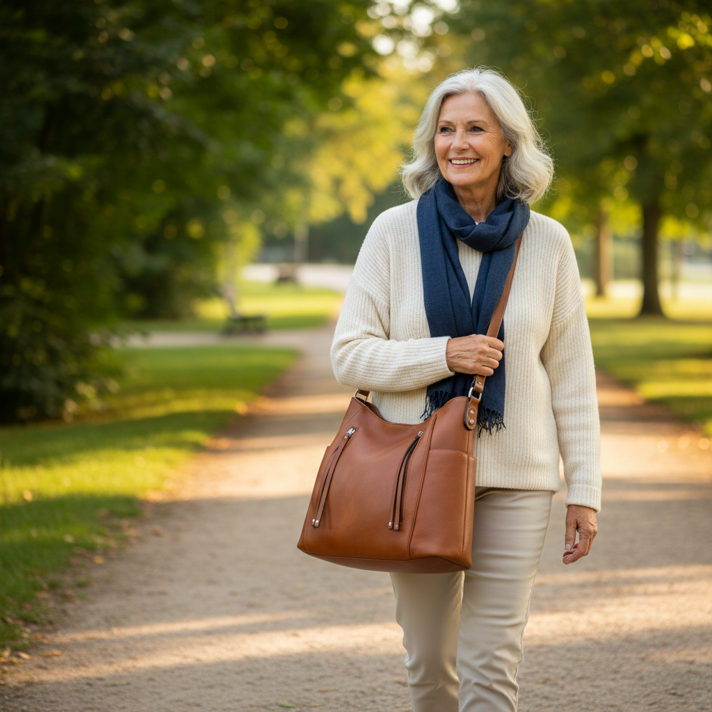 Sofía Bolso de Hombro Vintage