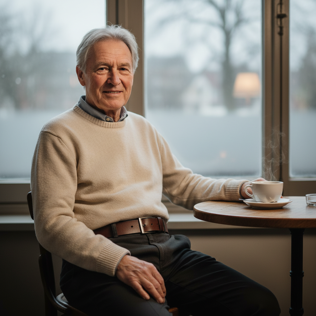 Cinturón de cuero Aris