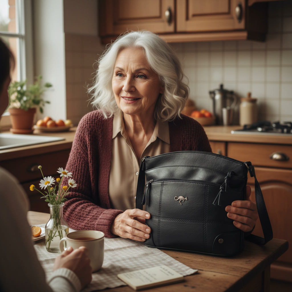 Bolso de diseño de firma Alina
