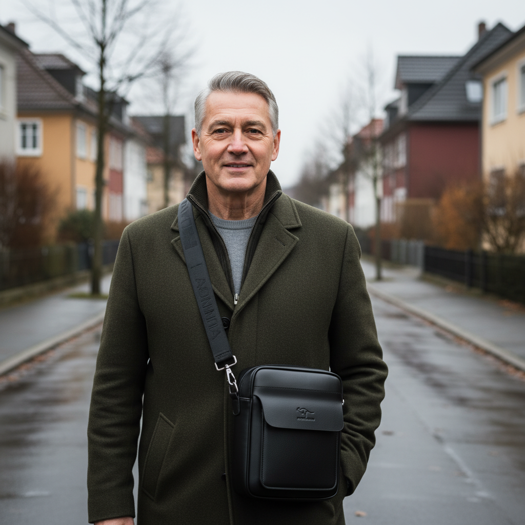 Bolso de hombro Lucien