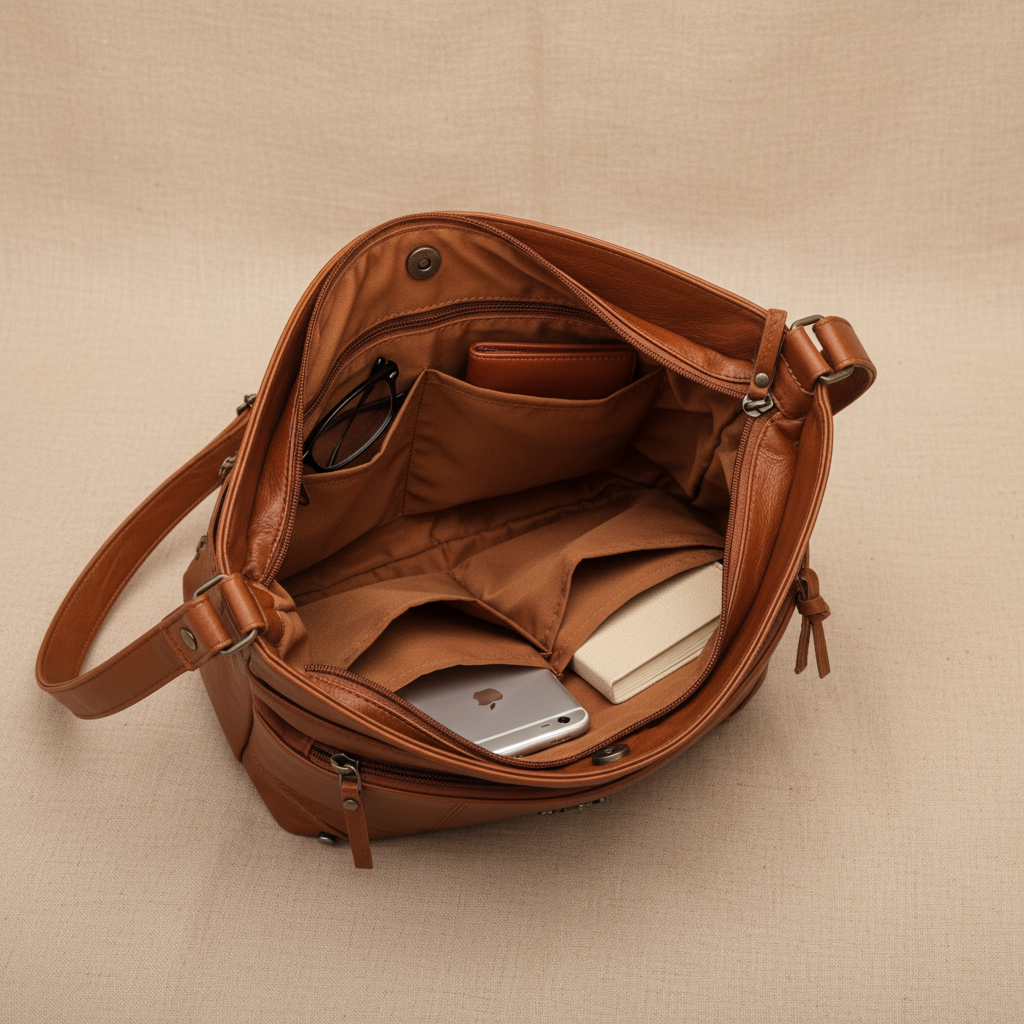 Bolso de diseño de firma Alina