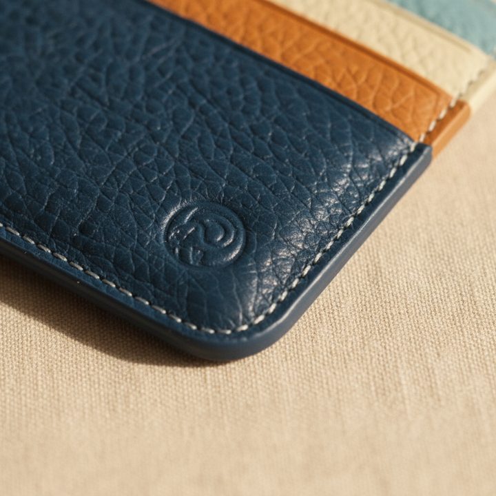 Cartera de cuero Louis