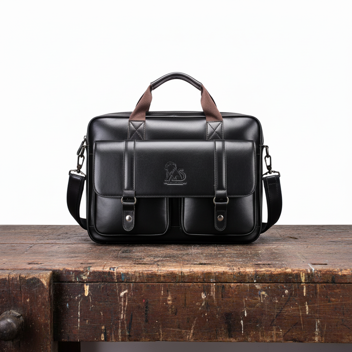 Maletín de cuero Sterling