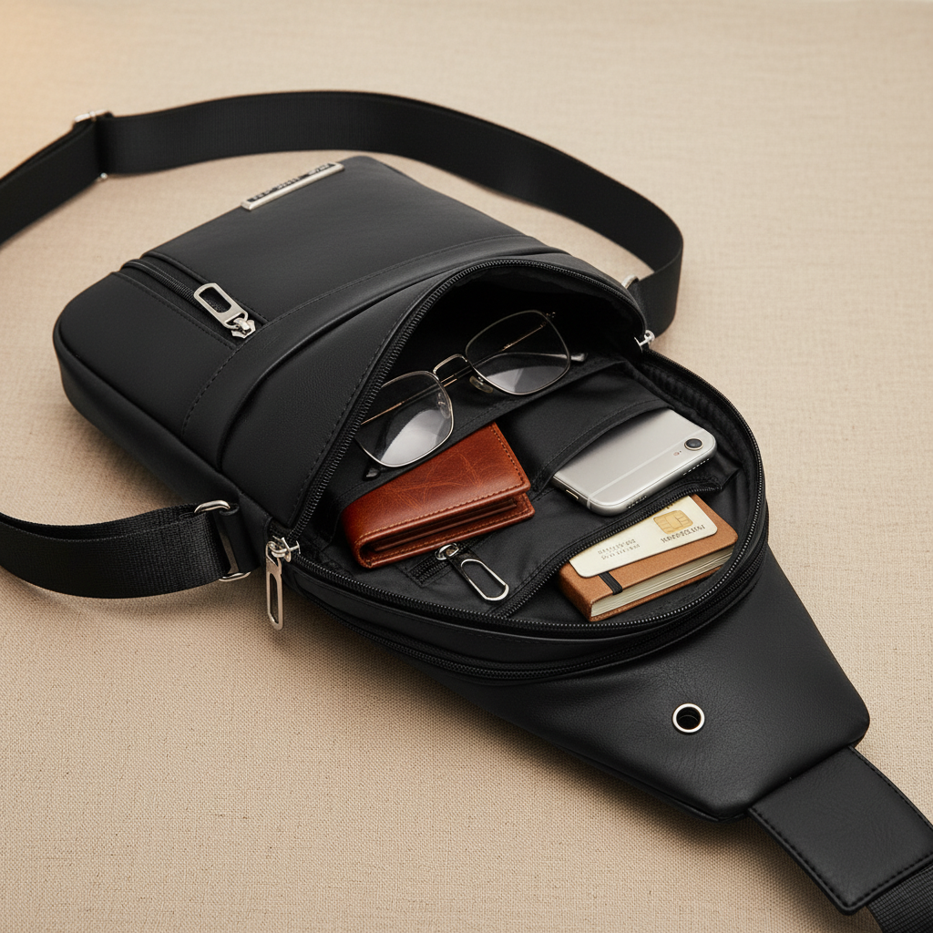 Lennox Bolso bandolera deportivo