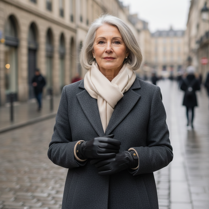 Louis Guantes de cuero