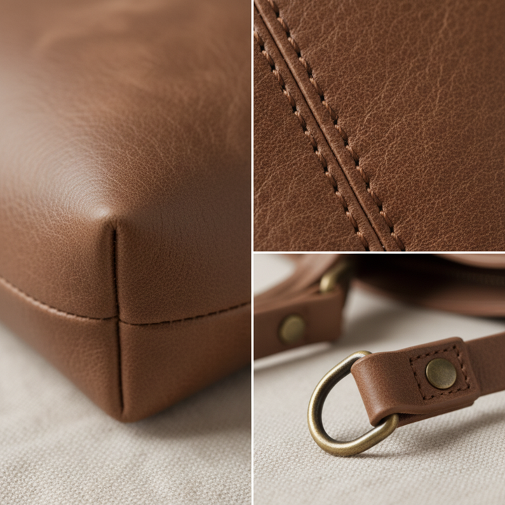 Elsa Bolso de hombro retro