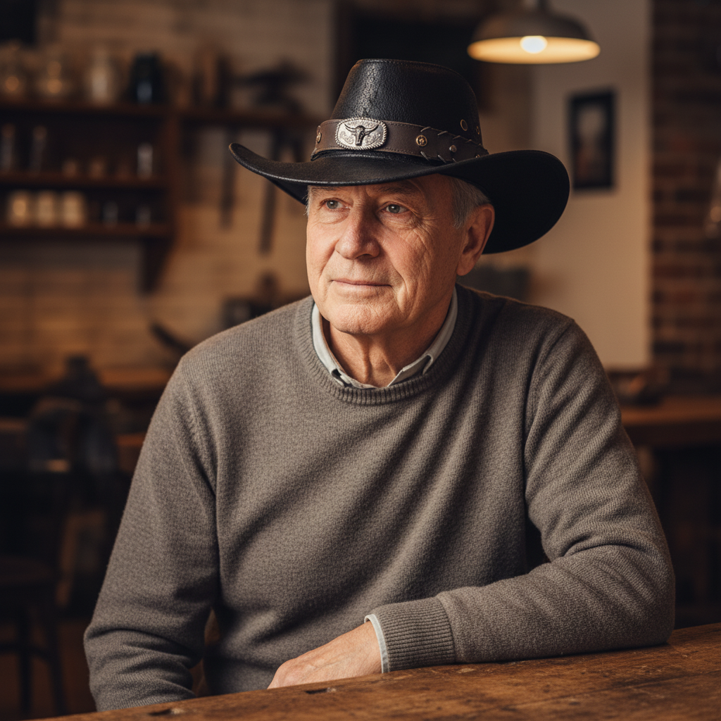 Sombrero vaquero de Patrick