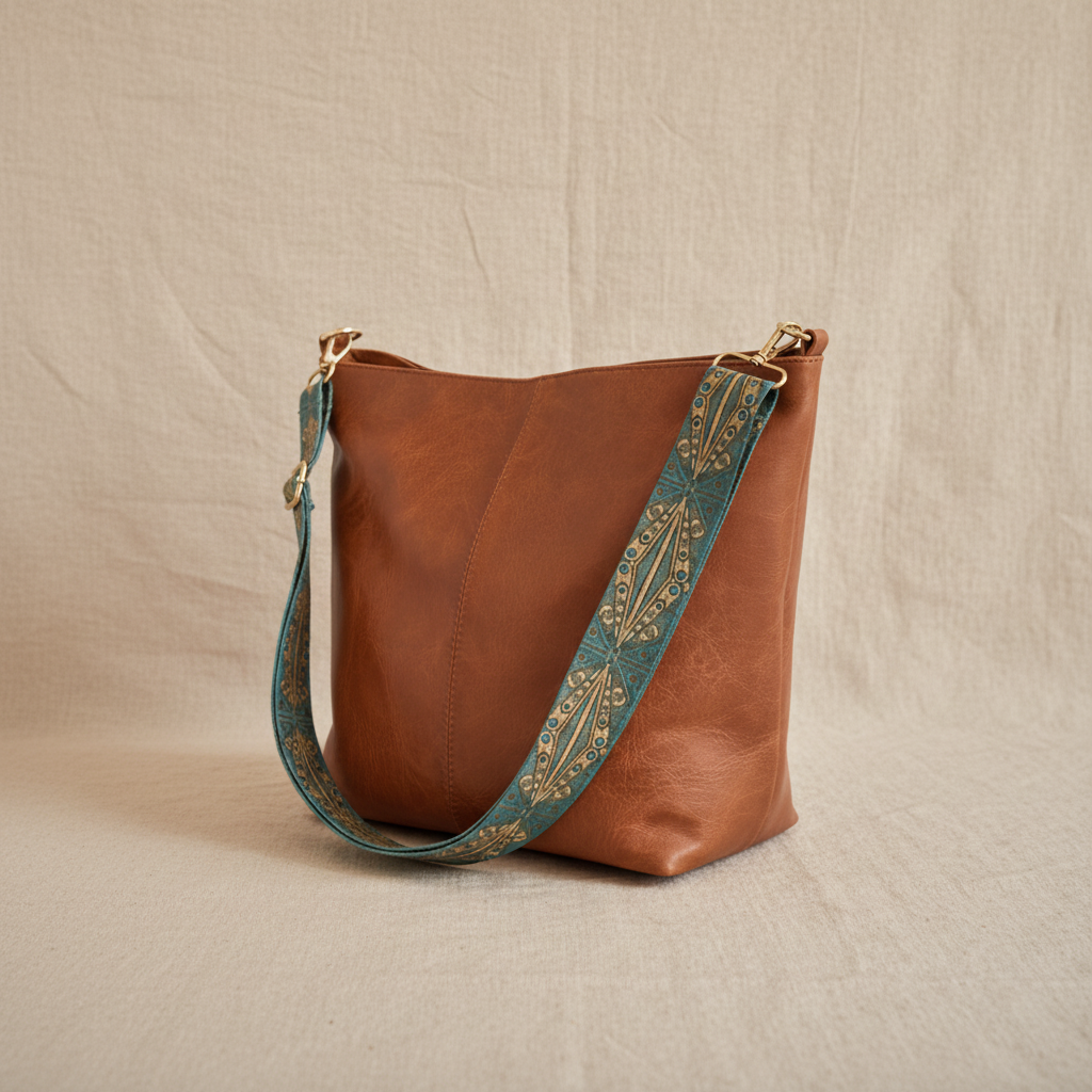 Bolso de cuero vintage de Tamar