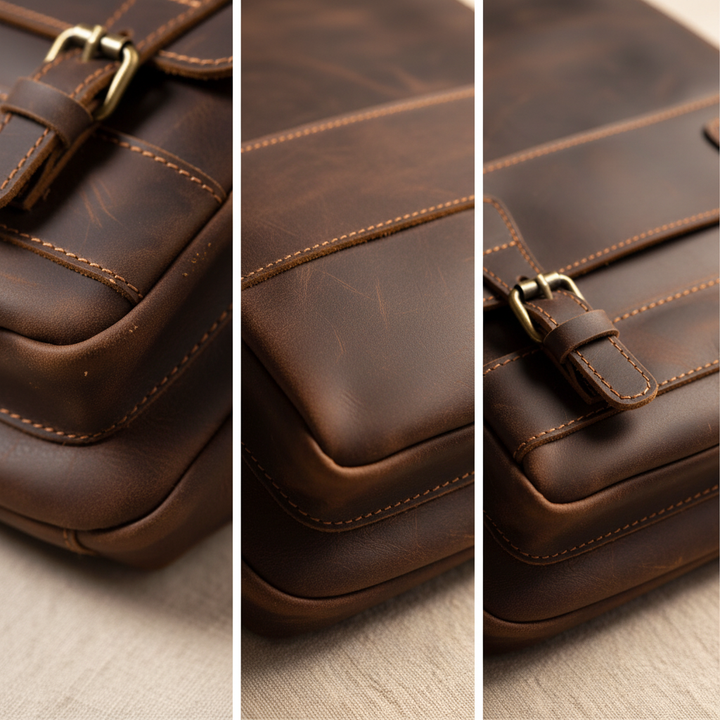 Mochila vintage de Mike