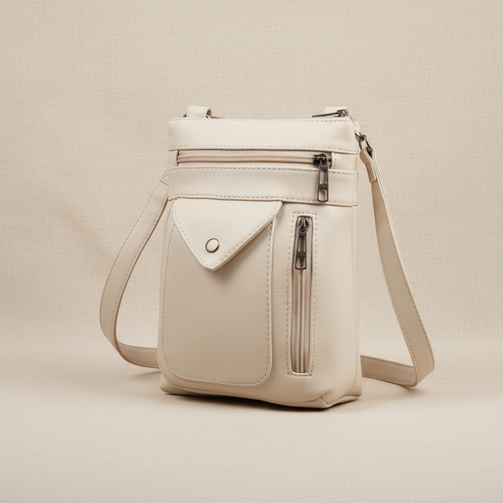 Bolso de hombro vintage Clara