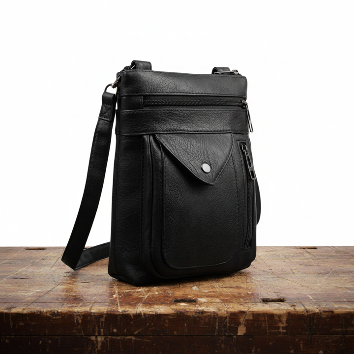 Bolso de hombro vintage Clara