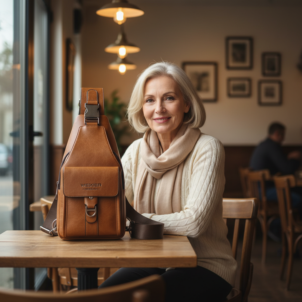 Silas Bolsillo de Pecho Vintage