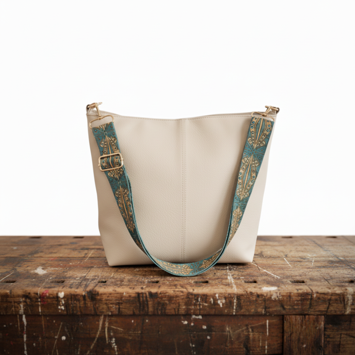 Bolso de cuero vintage de Tamar