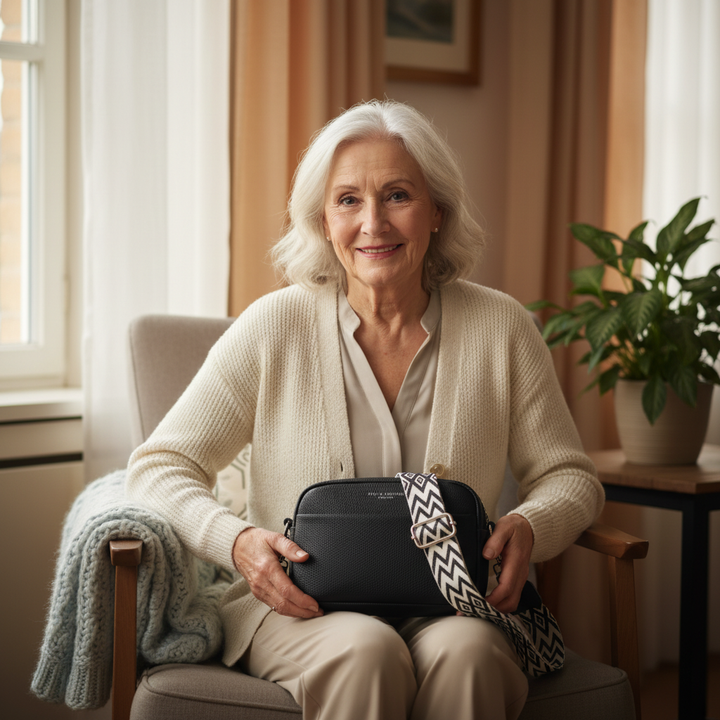 Bolso de hombro Bella Grace