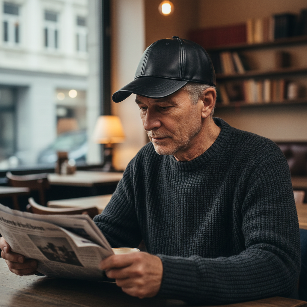 Gorra de béisbol Luca