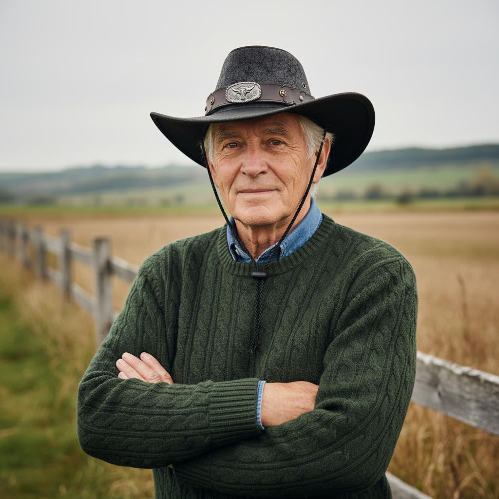 Sombrero vaquero de Patrick