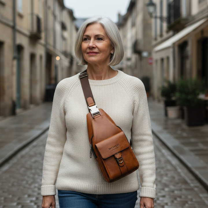 Silas Bolsillo de Pecho Vintage