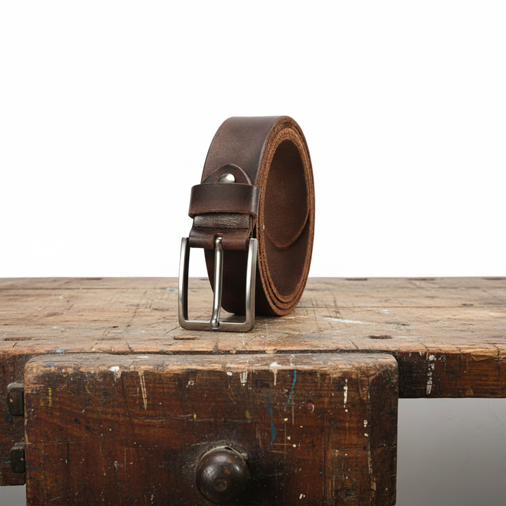 Cinturón de cuero Aris