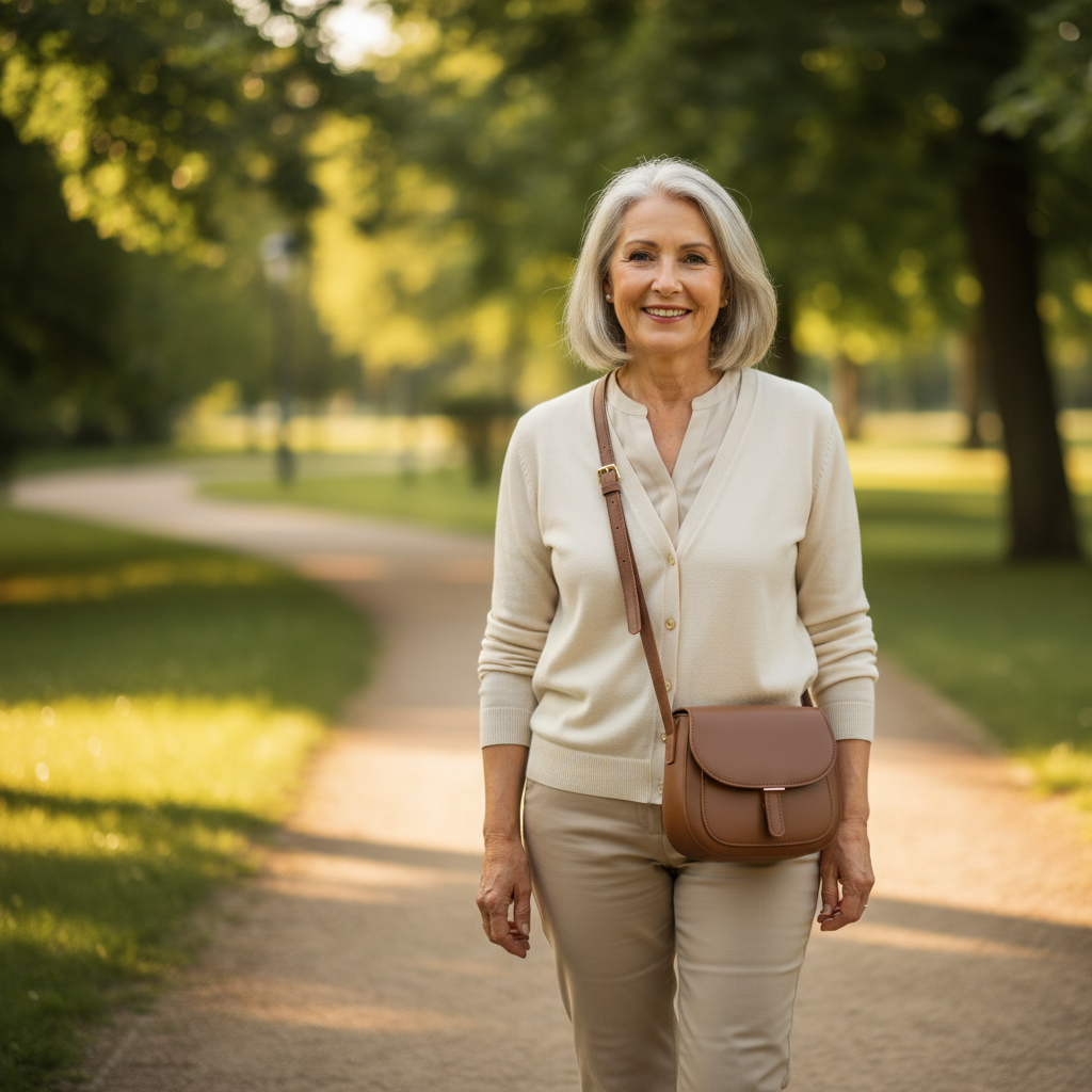 Amalia Retro Bolsillo Lateral