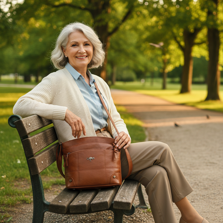 Bolso de diseño de firma Alina