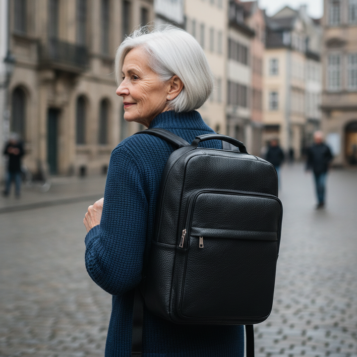 Mochila de cuero Jonas