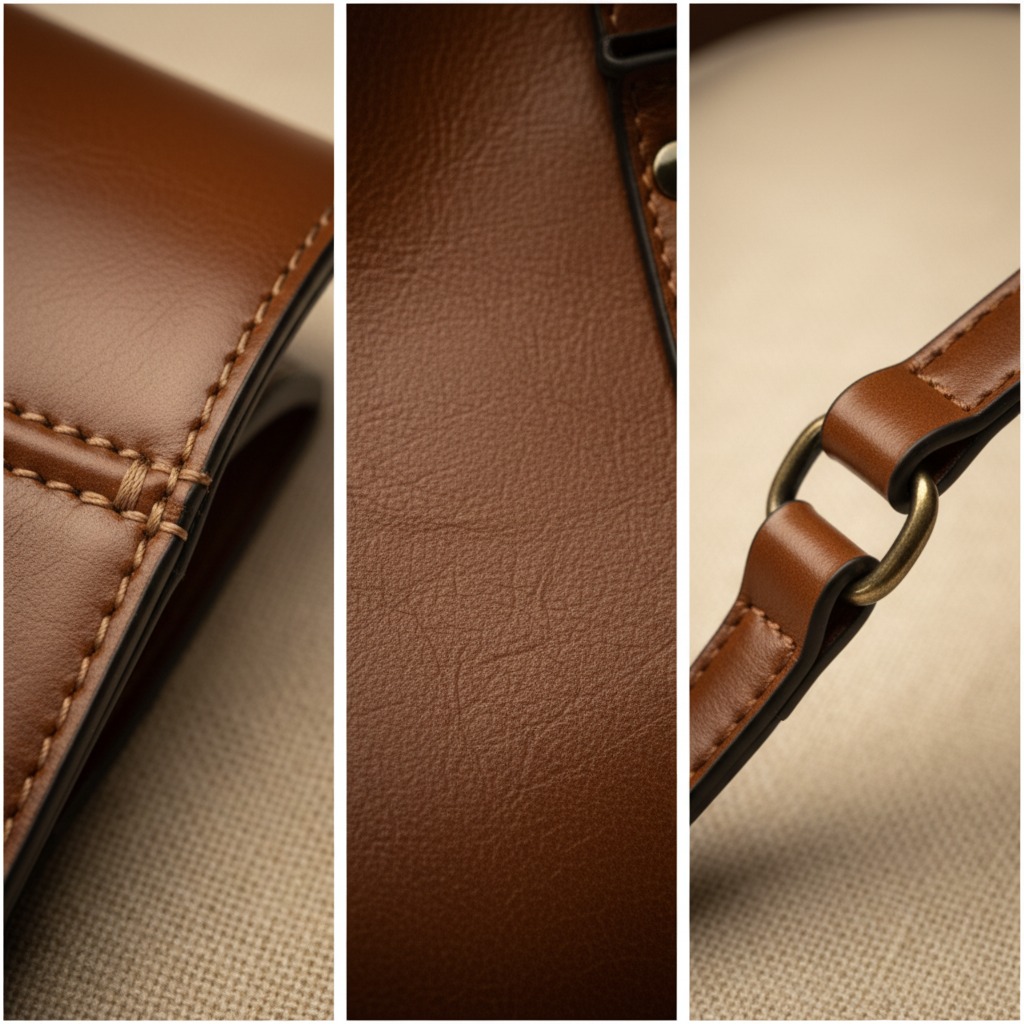 Bolso de hombro vintage de Elizabeth