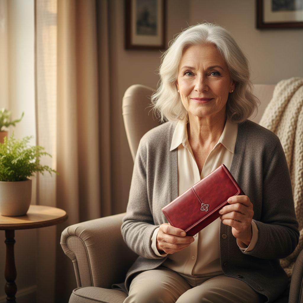 Cartera Eva de dos vías