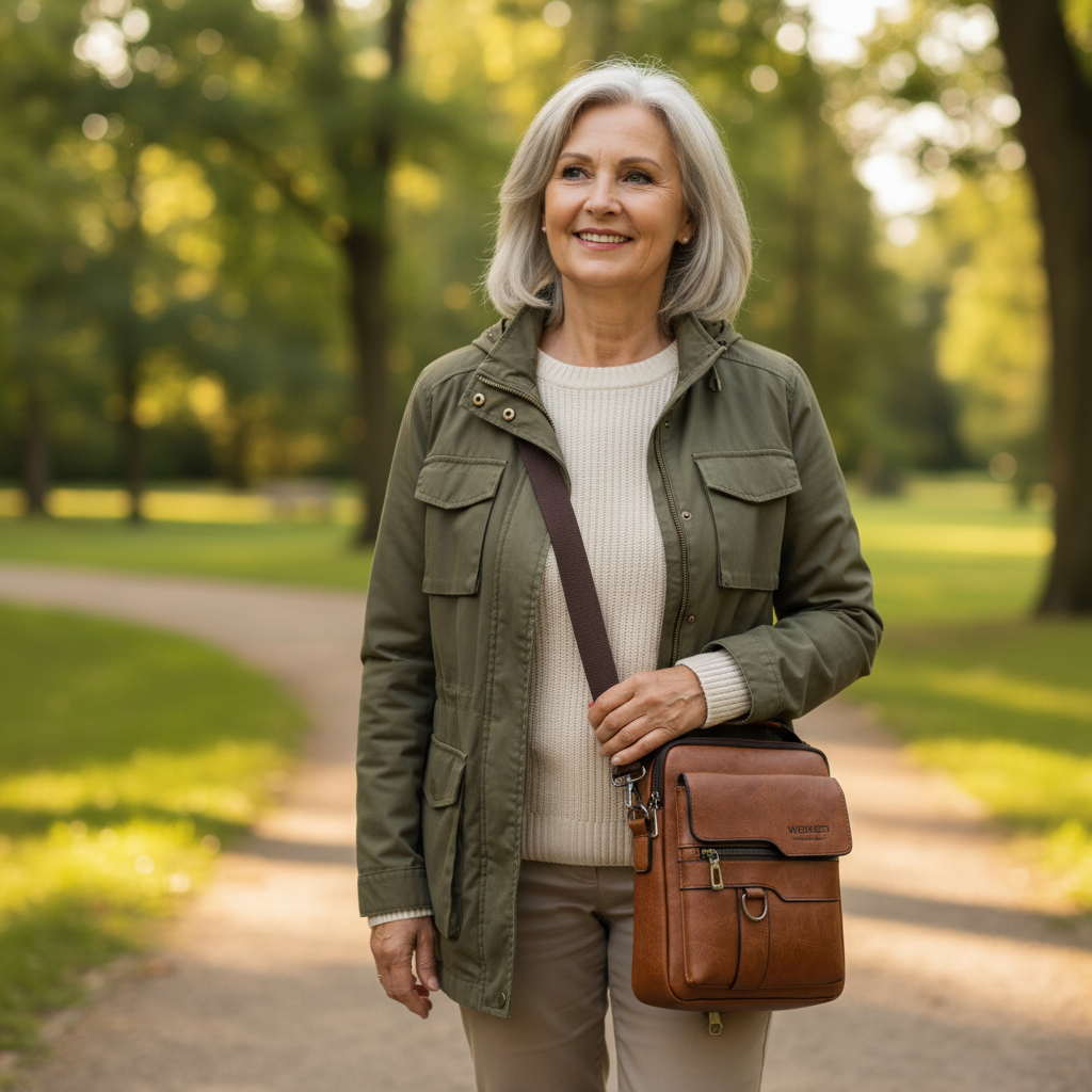 Bolso bandolera Slim de Alston