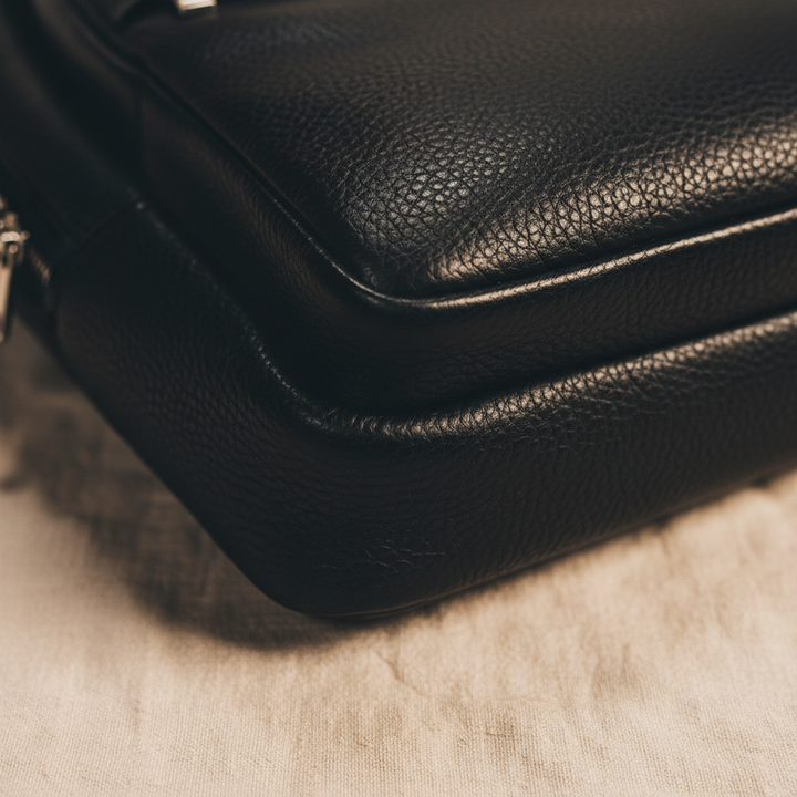 Mochila de cuero Jonas