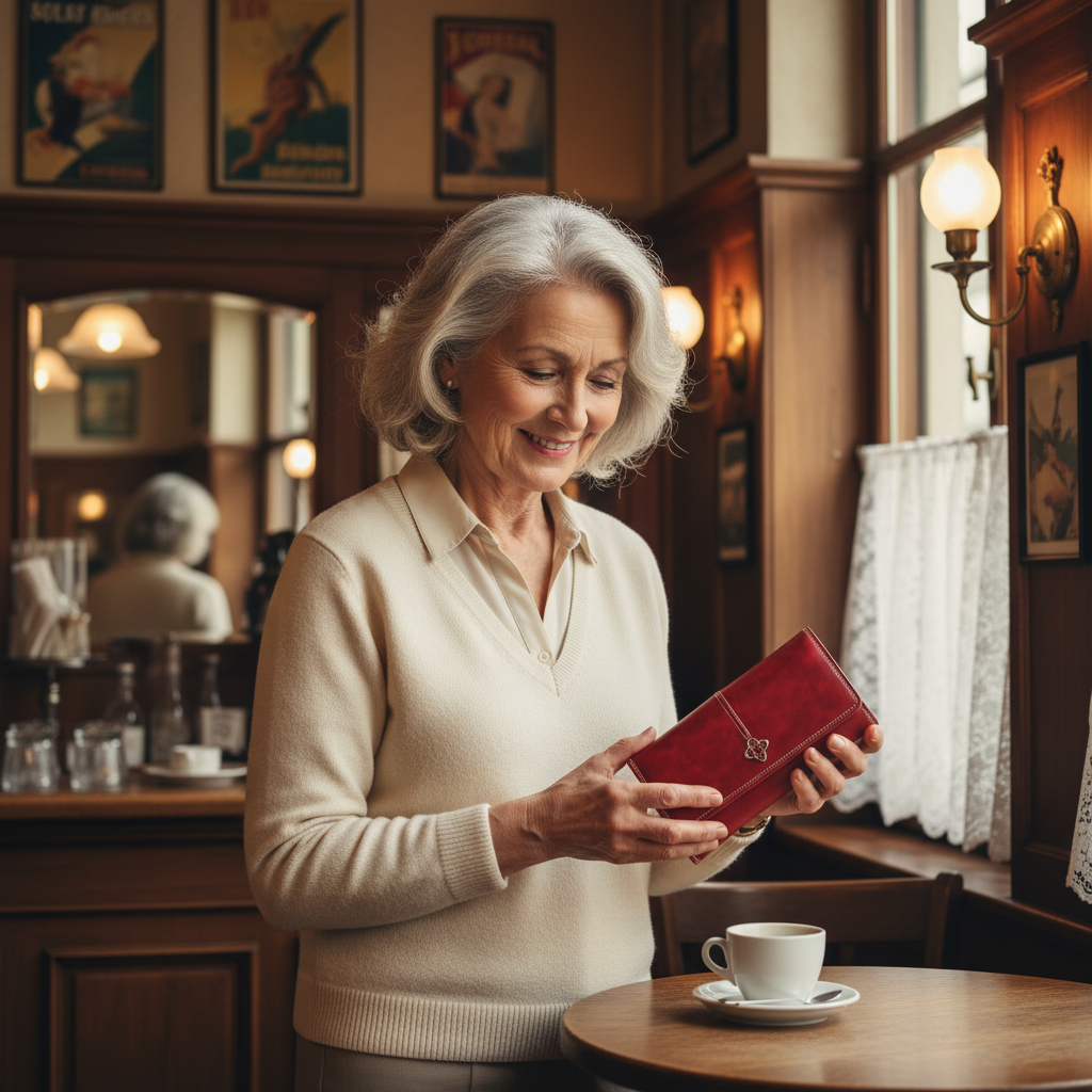 Cartera Eva de dos vías