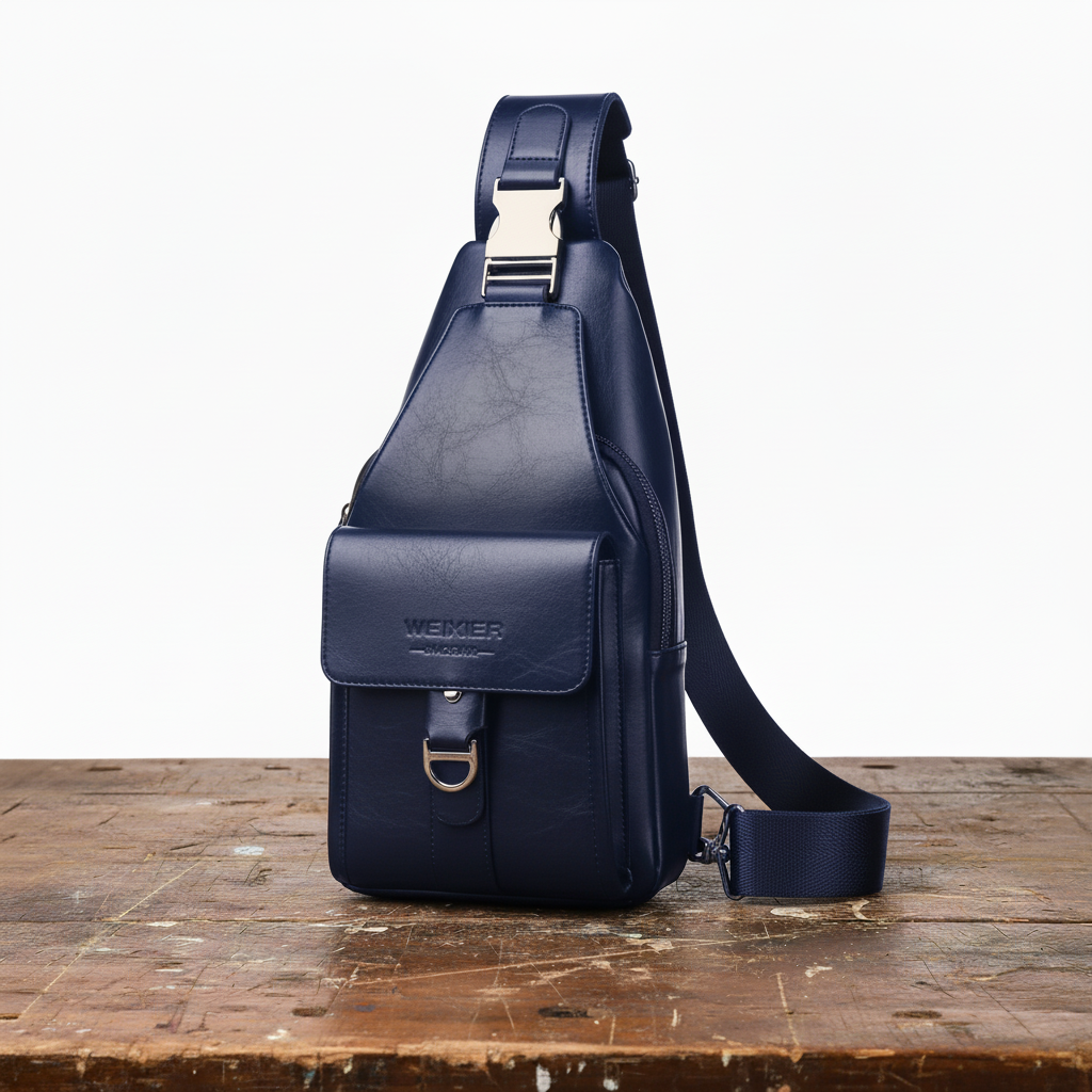 Silas Bolsillo de Pecho Vintage