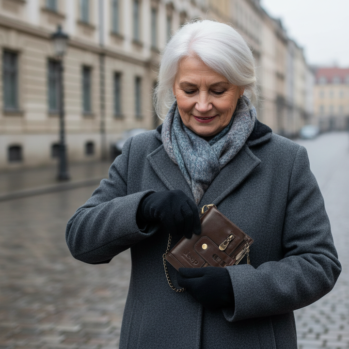 Billetera RFID Julius