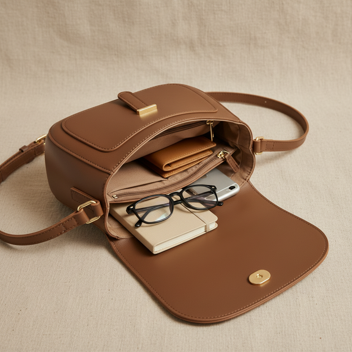 Amalia Retro Bolsillo Lateral