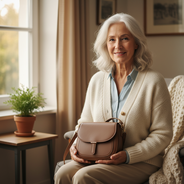 Amalia Retro Bolsillo Lateral