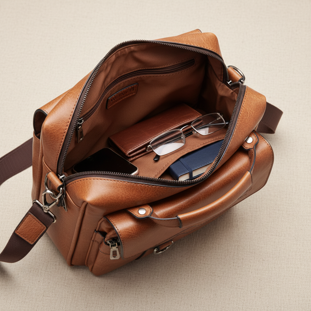 Bolso bandolera Slim de Alston