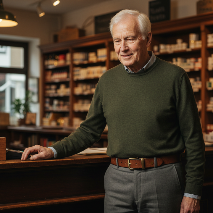 Cinturón Luca Retro