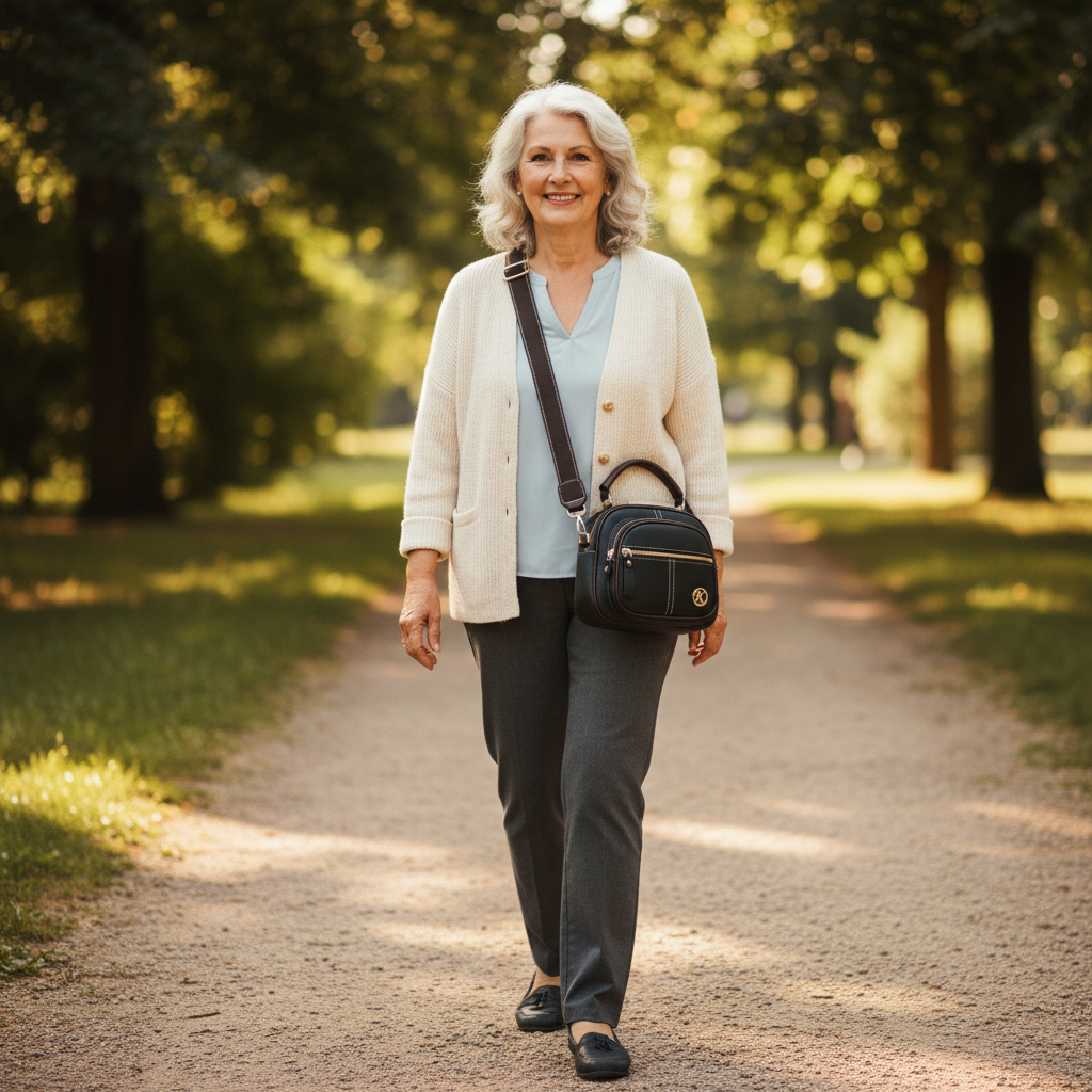 Bolso de hombro María