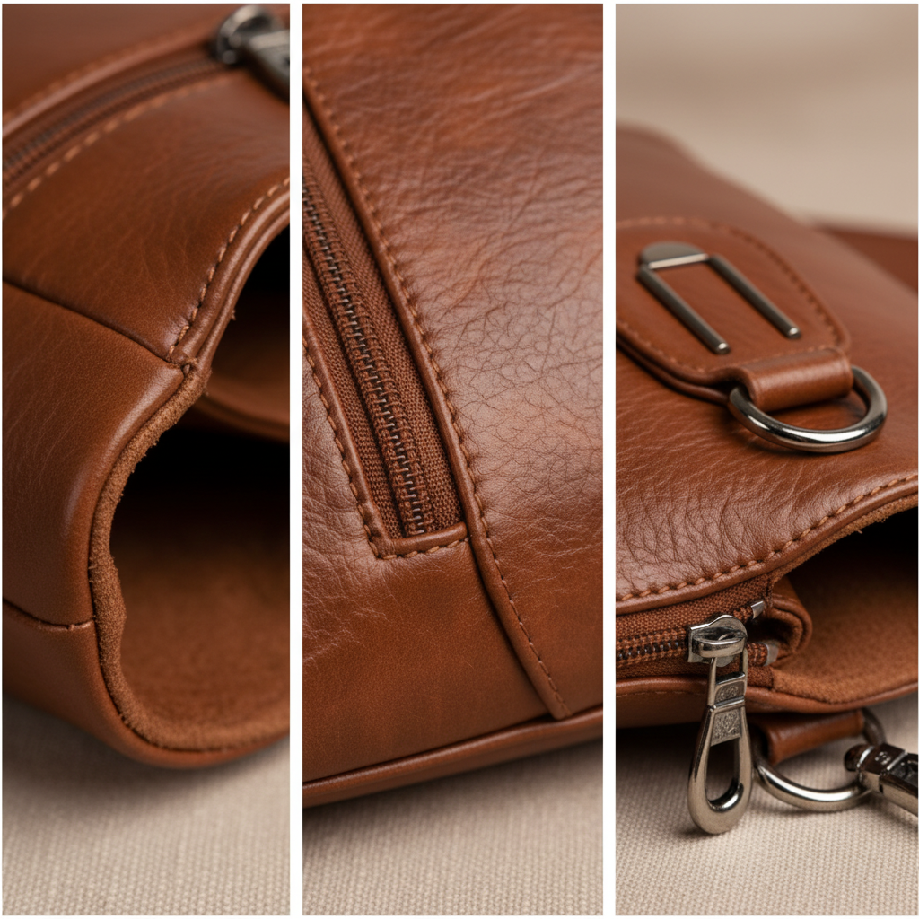 Bolso de hombro retro Emma