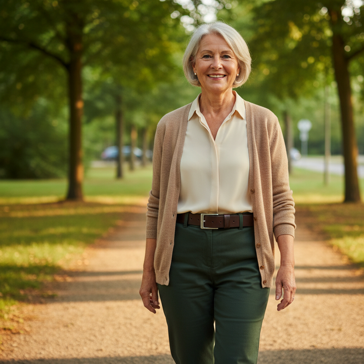 Cinturón de cuero Noah