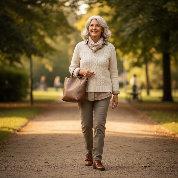 Elsa Bolso de hombro retro