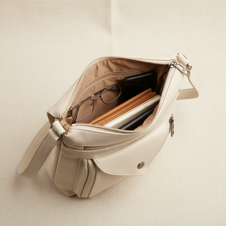 Bolso de hombro vintage Clara