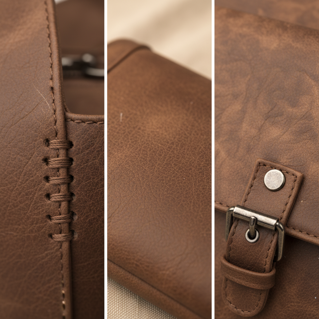 Elijah Bolso de Hombro Clásico