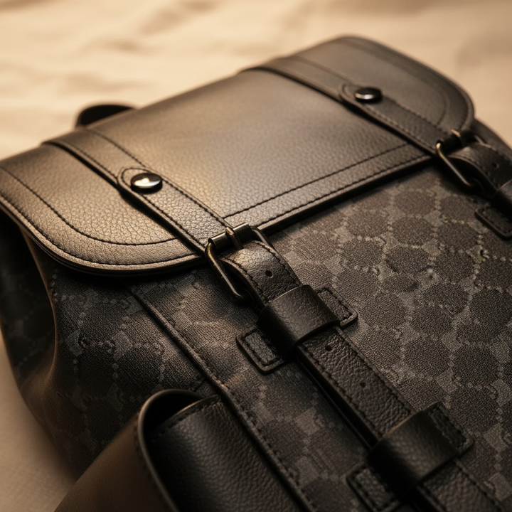 Mochila de cuero Otto