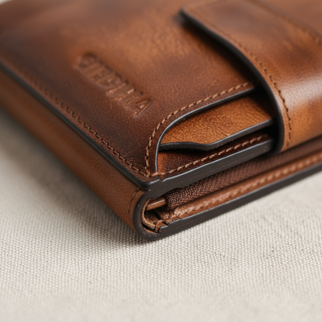 Cartera de tres pliegues Jonas