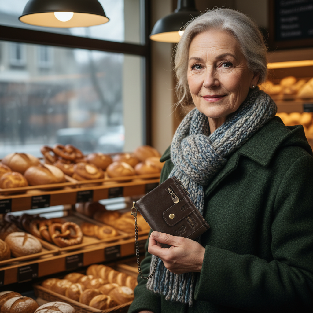 Billetera RFID Julius