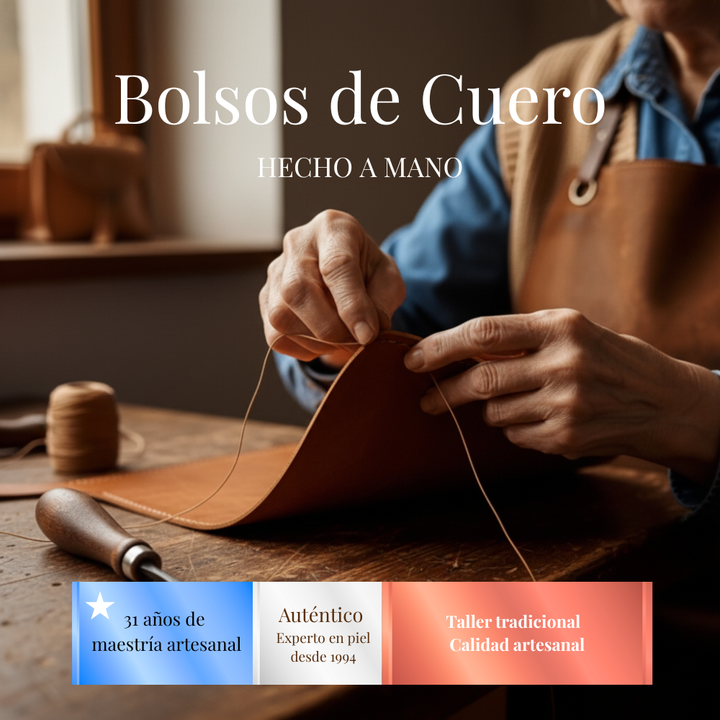 Mochila de cuero Marcus